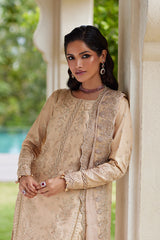 Gulaal Unstitched 3 Piece Luxury Lawn Suit-Daphne