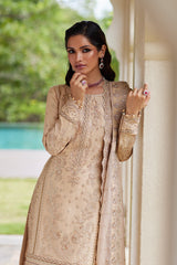 Gulaal Unstitched 3 Piece Luxury Lawn Suit-Daphne