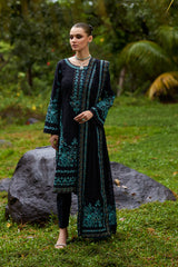 Gulaal Unstitched 3 Piece Luxury Lawn Suit-Scilla