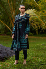 Gulaal Unstitched 3 Piece Luxury Lawn Suit-Scilla