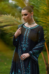 Gulaal Unstitched 3 Piece Luxury Lawn Suit-Scilla