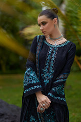 Gulaal Unstitched 3 Piece Luxury Lawn Suit-Scilla