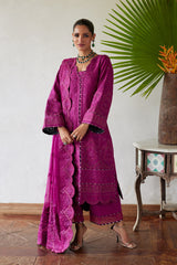 Gulaal Unstitched 3 Piece Luxury Lawn Collection'2025-Hazel