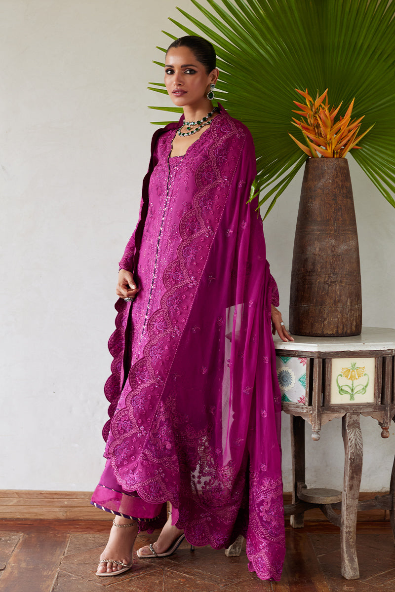 Gulaal Unstitched 3 Piece Luxury Lawn Collection'2025-Hazel