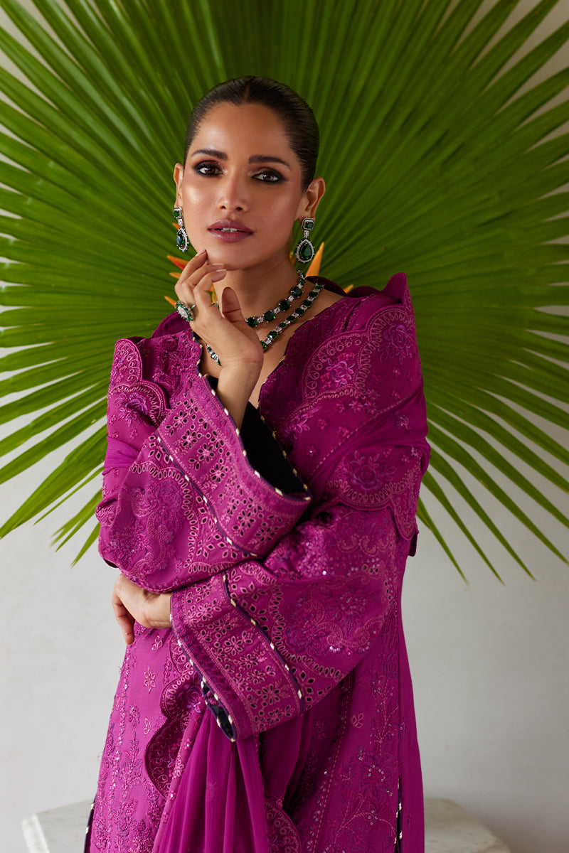 Gulaal Unstitched 3 Piece Luxury Lawn Collection'2025-Hazel