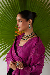 Gulaal Unstitched 3 Piece Luxury Lawn Suit-Hazel
