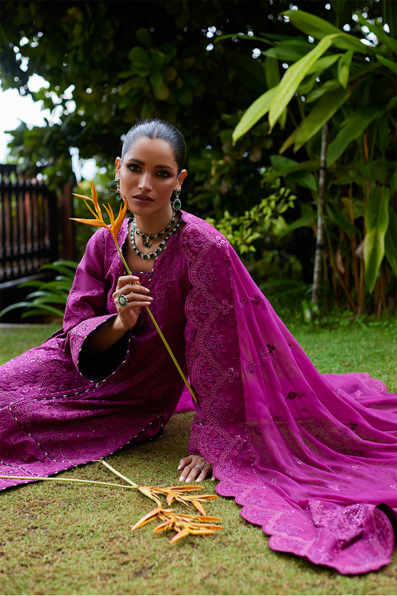 Gulaal Unstitched 3 Piece Luxury Lawn Collection'2025-Hazel