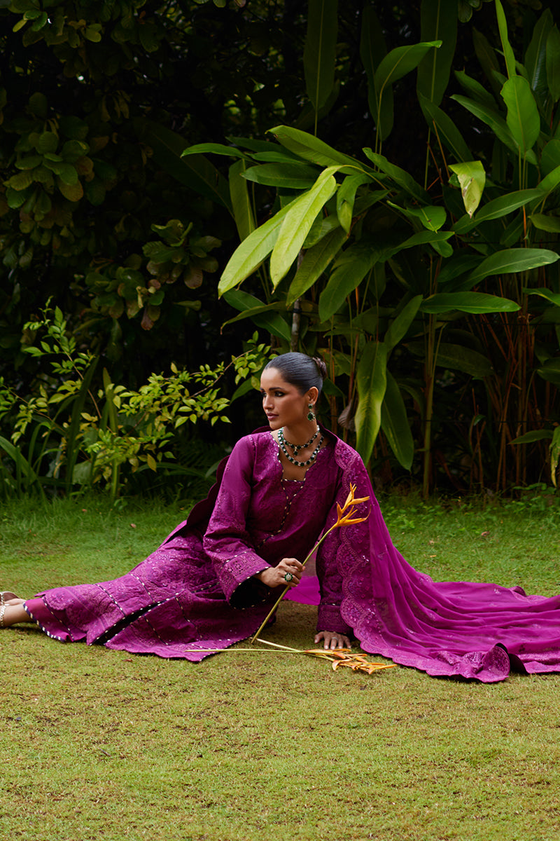 Gulaal Unstitched 3 Piece Luxury Lawn Collection'2025-Hazel