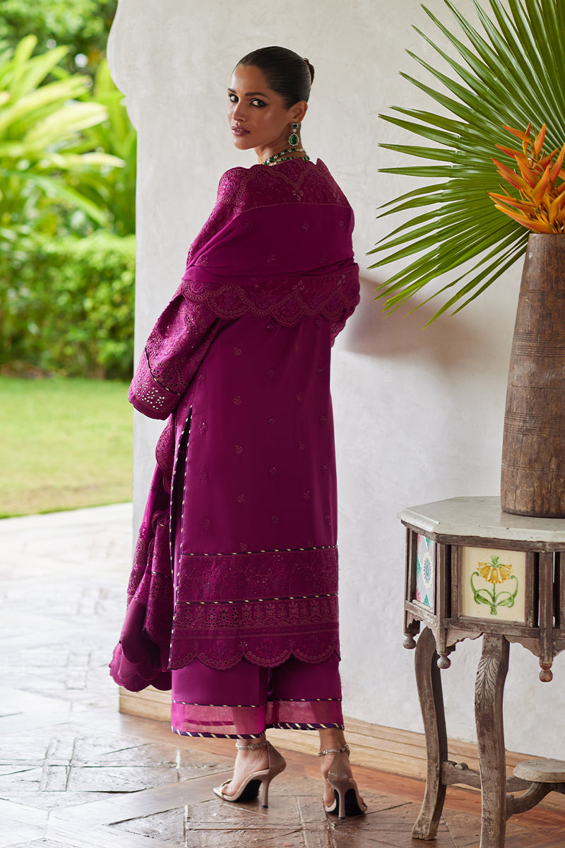Gulaal Unstitched 3 Piece Luxury Lawn Collection'2025-Hazel