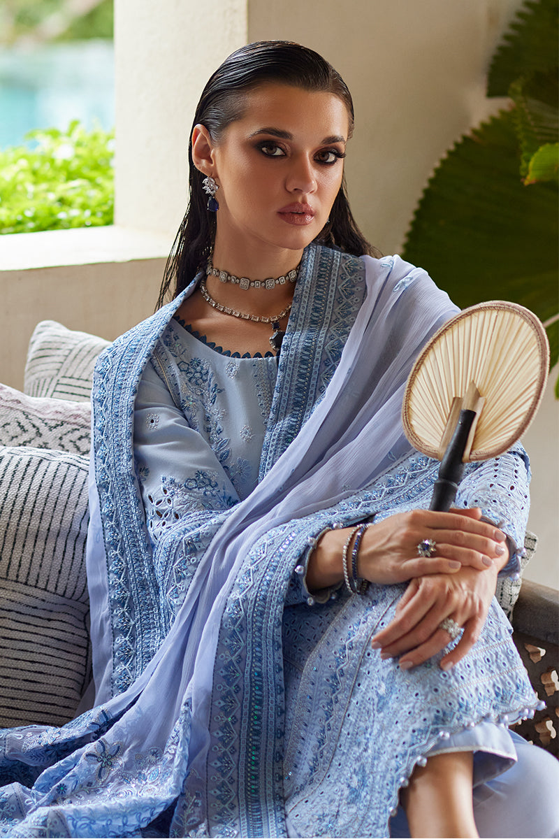 Gulaal Unstitched 3 Piece Luxury Lawn Collection'2025-Azalea