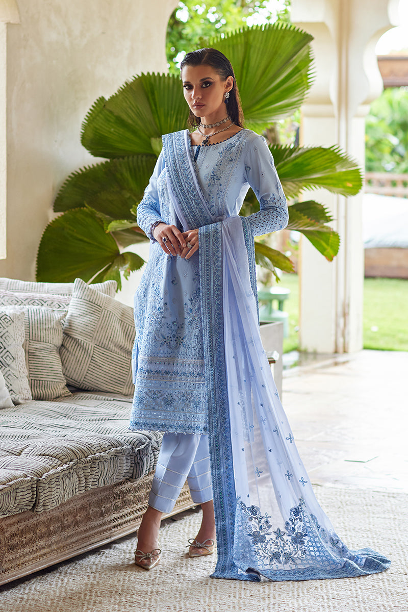 Gulaal Unstitched 3 Piece Luxury Lawn Collection'2025-Azalea