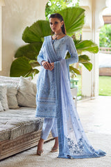Gulaal Unstitched 3 Piece Luxury Lawn Collection'2025-Azalea