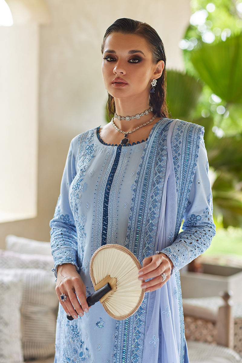 Gulaal Unstitched 3 Piece Luxury Lawn Collection'2025-Azalea