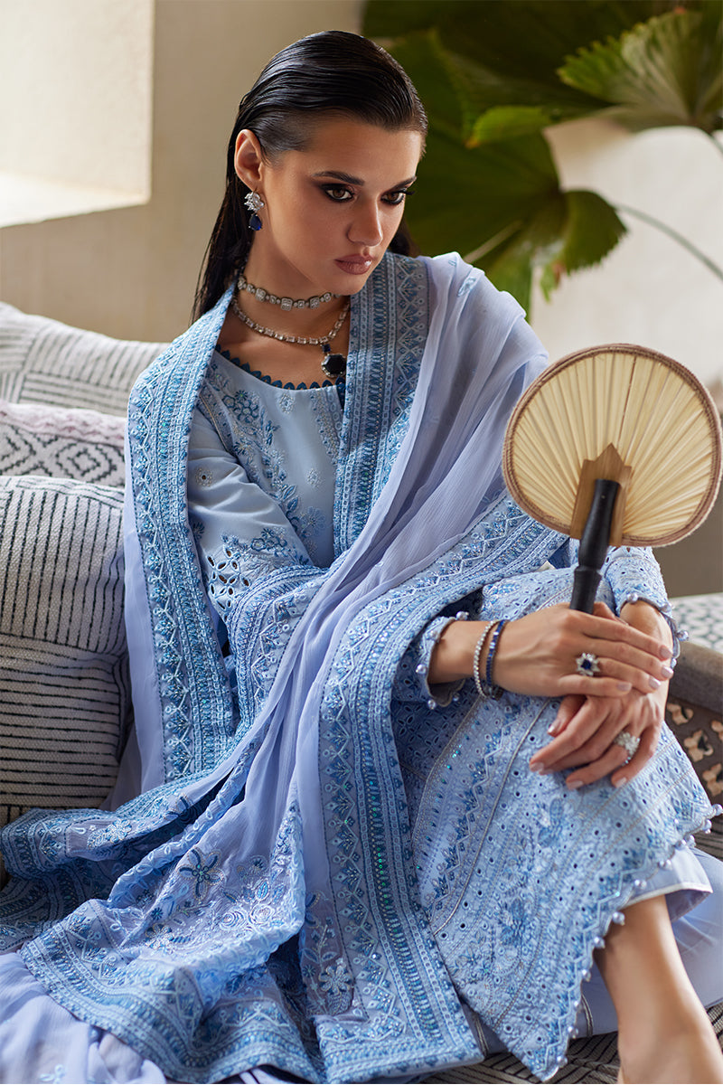 Gulaal Unstitched 3 Piece Luxury Lawn Collection'2025-Azalea