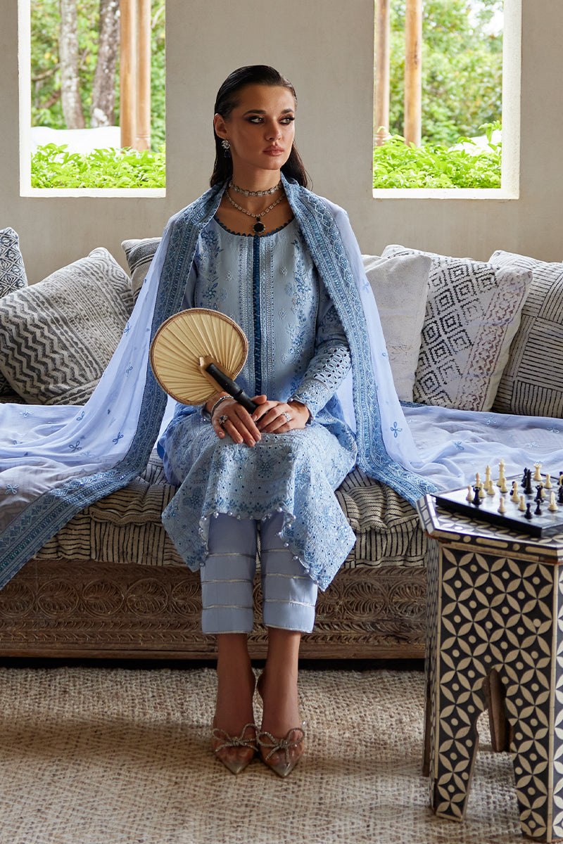 Gulaal Unstitched 3 Piece Luxury Lawn Collection'2025-Azalea