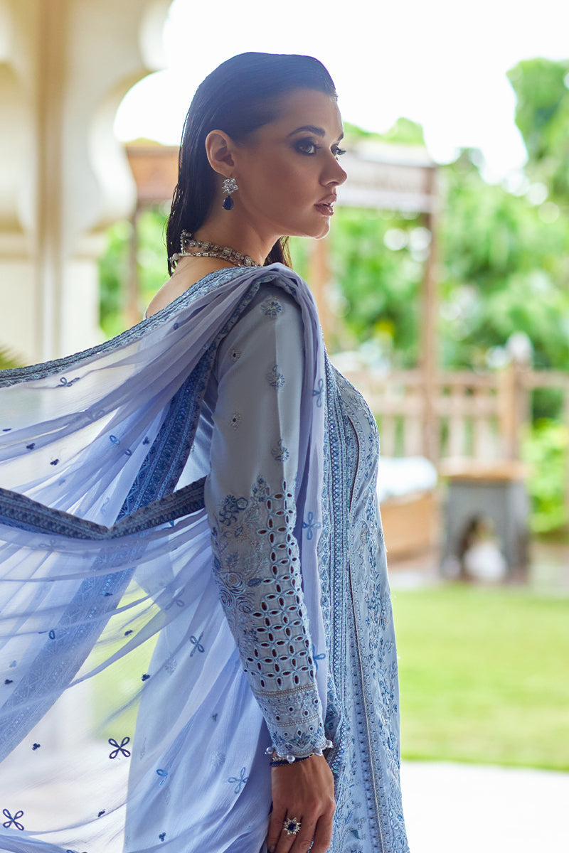 Gulaal Unstitched 3 Piece Luxury Lawn Collection'2025-Azalea