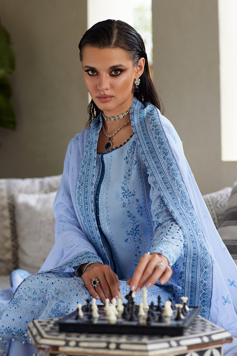 Gulaal Unstitched 3 Piece Luxury Lawn Collection'2025-Azalea