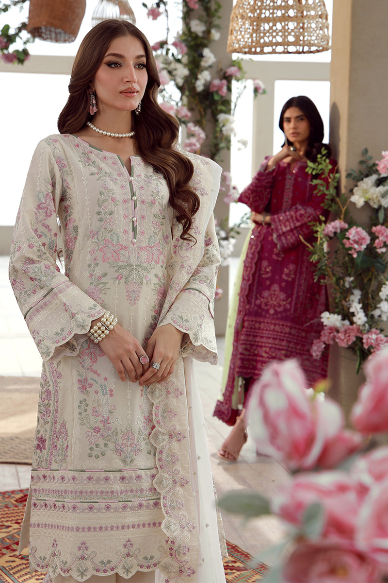 Gulaal Stitched 3 Piece Festive Lawn Collection'2025-Aaliyah