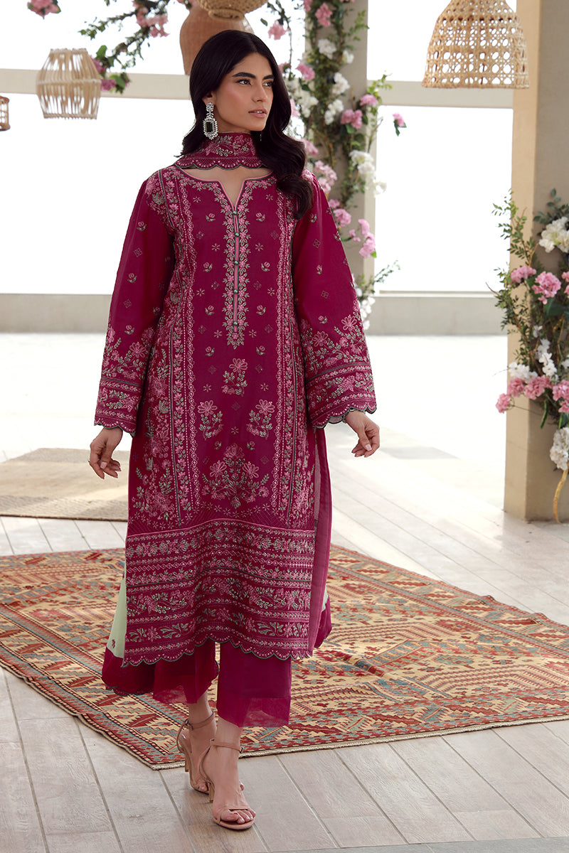 Gulaal Stitched 3 Piece Festive Lawn Collection'2025-Aaliyah