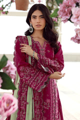 Gulaal Stitched 3 Piece Festive Lawn Suit-Aaliyah