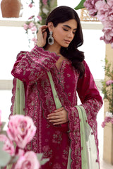 Gulaal Stitched 3 Piece Festive Lawn Suit-Aaliyah