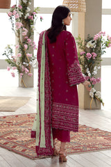 Gulaal Stitched 3 Piece Festive Lawn Suit-Aaliyah