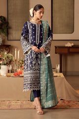 Gulaal Stitched 3 Piece Festive Lawn Suit-Ziya