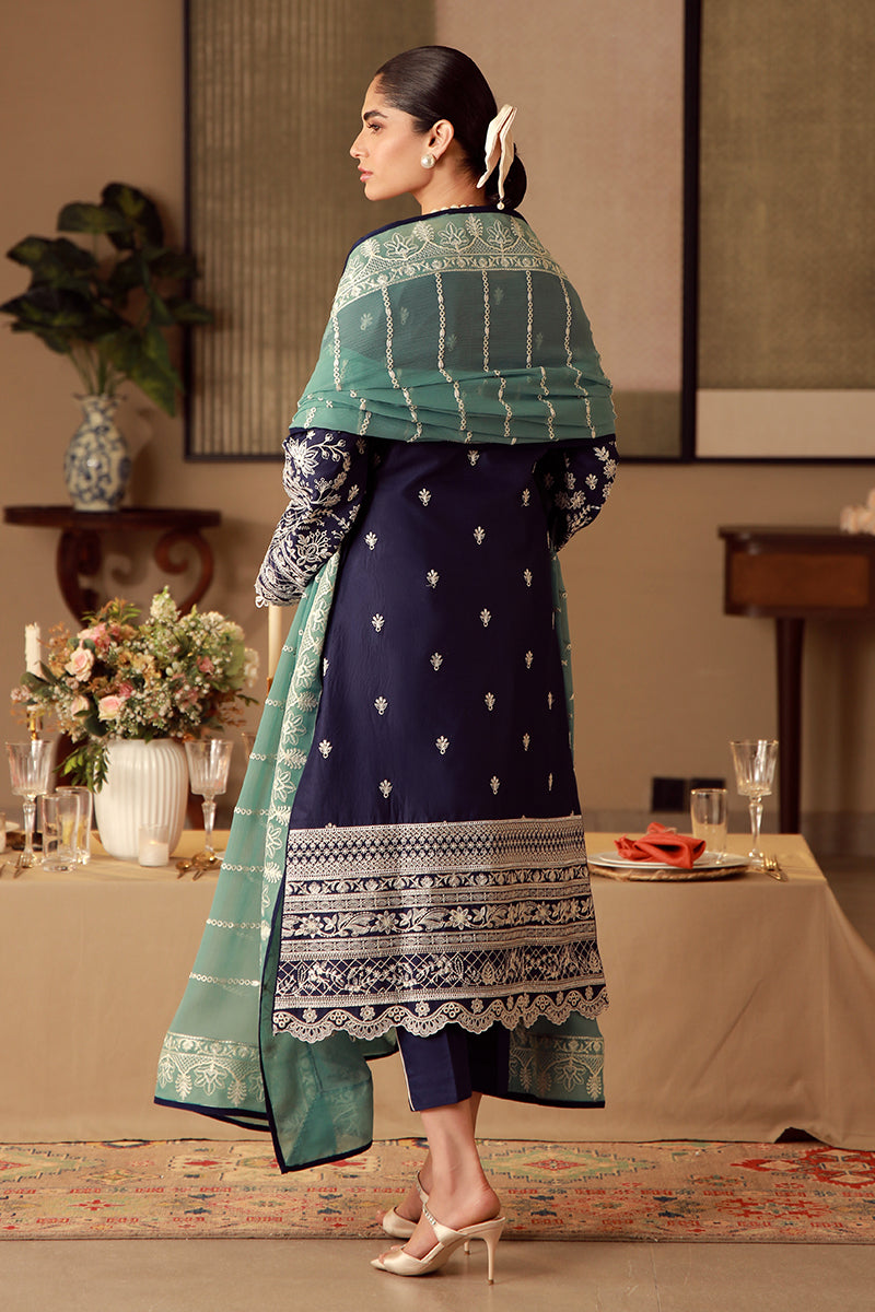 Gulaal Stitched 3 Piece Festive Lawn Collection'2025-Ziya