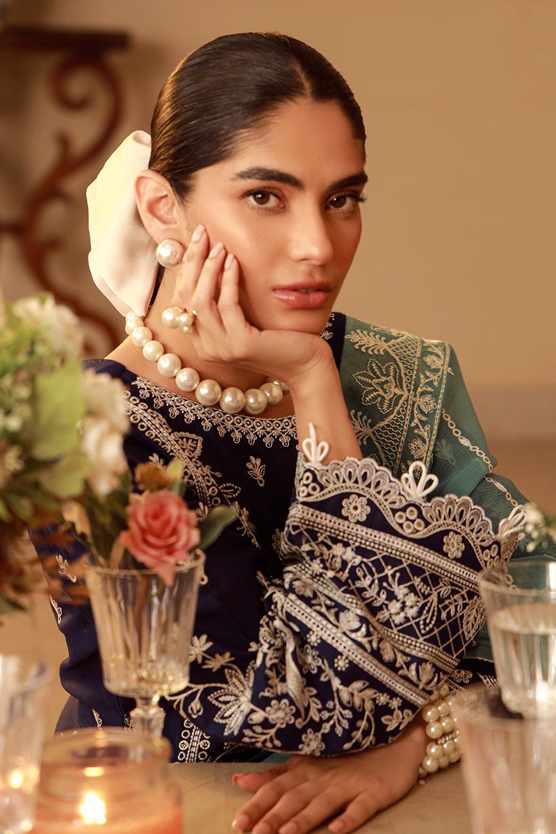Gulaal Stitched 3 Piece Festive Lawn Collection'2025-Ziya