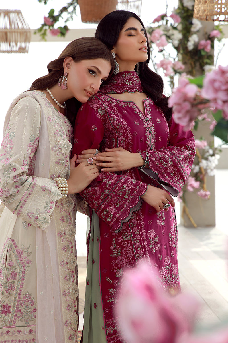 Gulaal Stitched 3 Piece Festive Lawn Collection'2025-Kaia