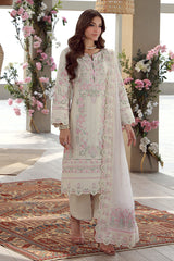 Gulaal Stitched 3 Piece Festive Lawn Suit-Kaia
