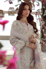 Gulaal Stitched 3 Piece Festive Lawn Suit-Kaia
