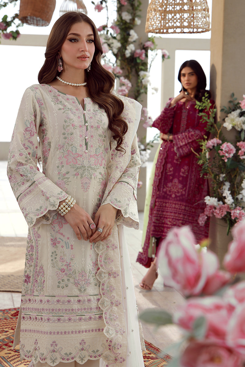Gulaal Stitched 3 Piece Festive Lawn Collection'2025-Kaia