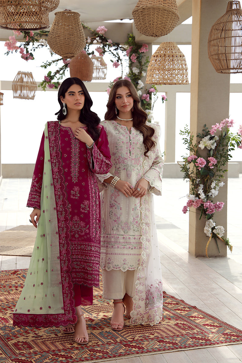 Gulaal Stitched 3 Piece Festive Lawn Collection'2025-Kaia