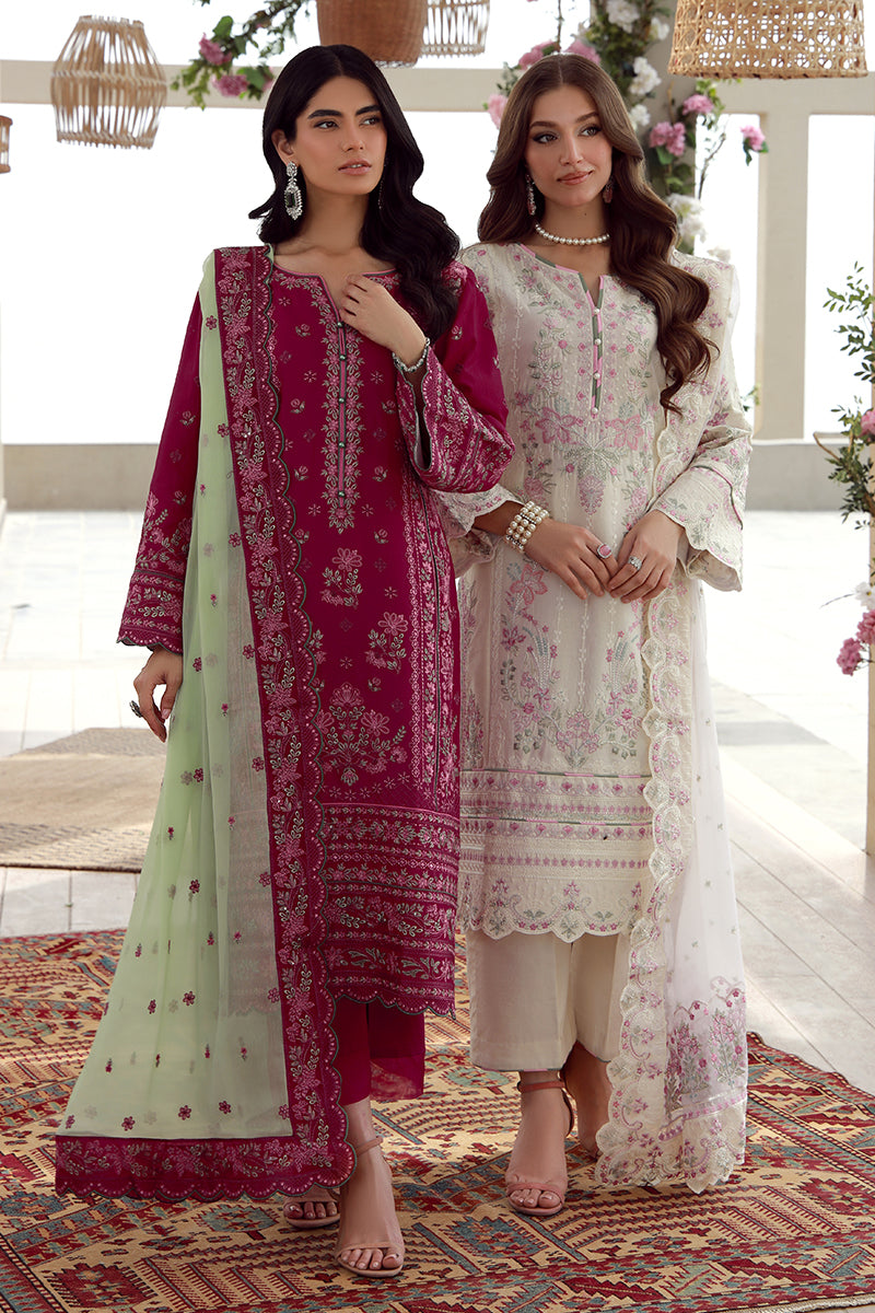 Gulaal Stitched 3 Piece Festive Lawn Collection'2025-Kaia