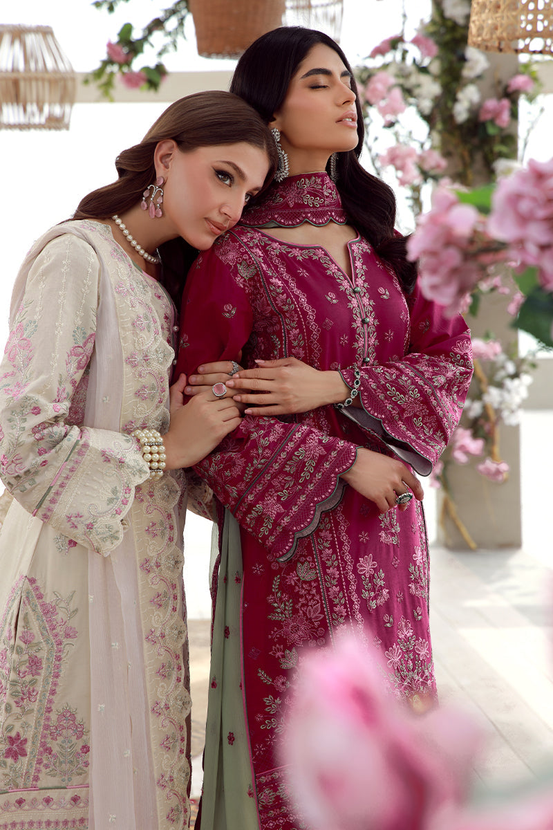 Gulaal Stitched 3 Piece Festive Lawn Collection'2025-Kaia