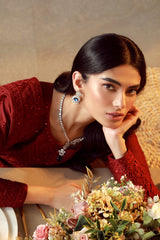 Gulaal Stitched 3 Piece Festive Lawn Suit-Ella