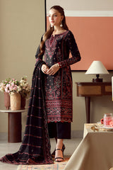 Gulaal Stitched 3 Piece Festive Lawn Suit-Faina