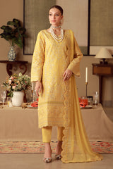 Gulaal Stitched 3 Piece Festive Lawn Collection'2025-Ura