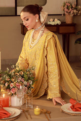 Gulaal Stitched 3 Piece Festive Lawn Suit-Ura