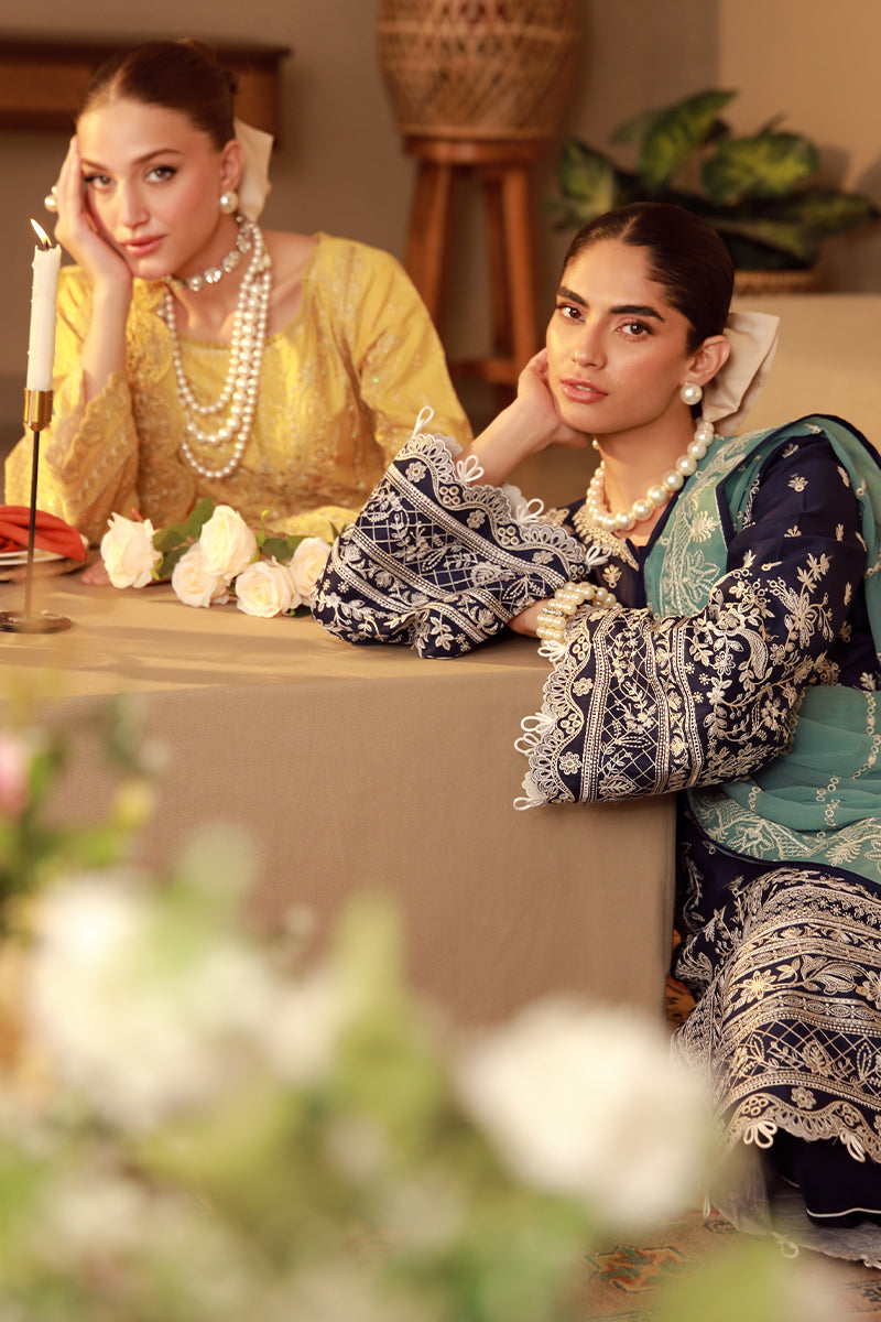 Gulaal Stitched 3 Piece Festive Lawn Collection'2025-Ura
