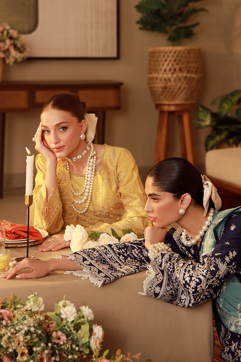 Gulaal Stitched 3 Piece Festive Lawn Collection'2025-Ura