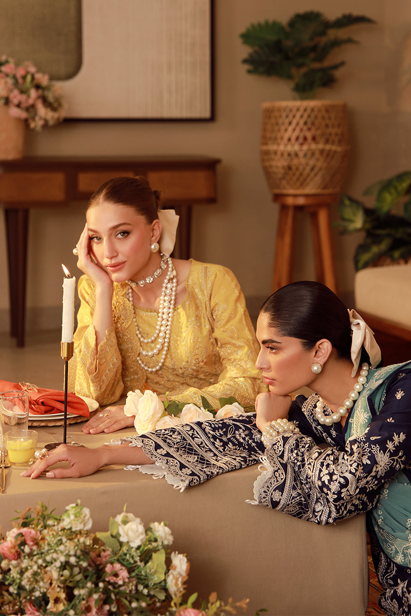 Gulaal Stitched 3 Piece Festive Lawn Collection'2025-Ura