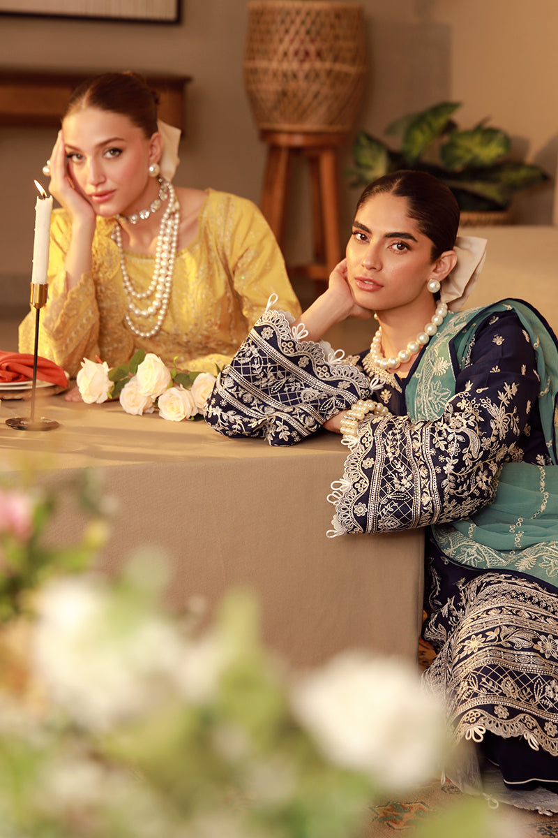 Gulaal Stitched 3 Piece Festive Lawn Collection'2025-Ura