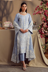 Gulaal Stitched 3 Piece Festive Lawn Collection'2025-Nehal