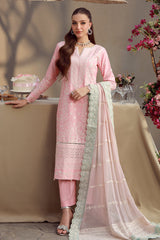 Gulaal Stitched 3 Piece Festive Lawn Suit-Kavya