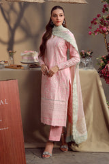 Gulaal Stitched 3 Piece Festive Lawn Suit-Kavya