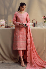 Gulaal Stitched 3 Piece Festive Lawn Suit-Ira