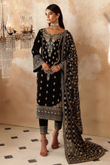 Shehrnaaz By Gulaal Unstitched 3 Piece Formals Raw Silk Suit-Inaara