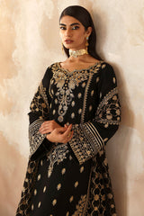 Shehrnaaz By Gulaal Unstitched 3 Piece Formals Raw Silk Suit-Inaara